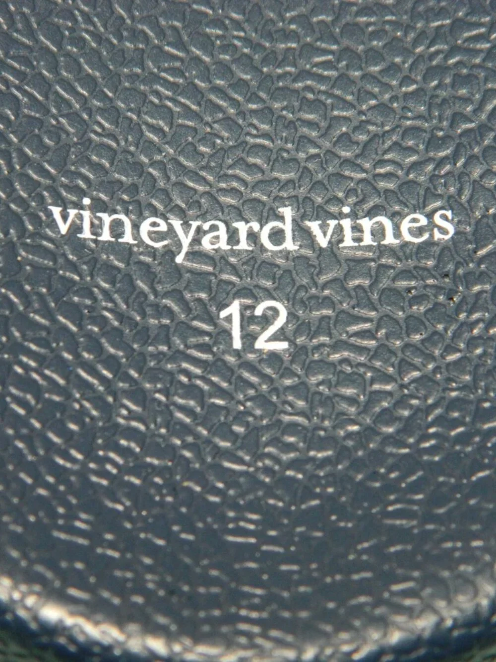 Mens Vineyard Vines Slippers Slides Size 12